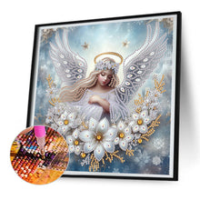 Load image into Gallery viewer, Angel 30*30CM(Canvas) Partial Special Shaped Drill Diamond Painting
