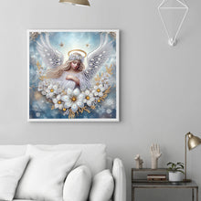 Load image into Gallery viewer, Angel 30*30CM(Canvas) Partial Special Shaped Drill Diamond Painting
