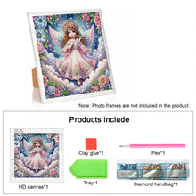 Load image into Gallery viewer, Angel 30*30CM(Canvas) Partial Special Shaped Drill Diamond Painting
