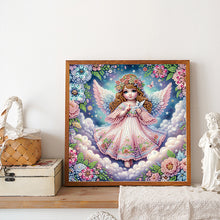 Load image into Gallery viewer, Angel 30*30CM(Canvas) Partial Special Shaped Drill Diamond Painting
