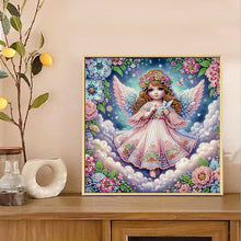 Load image into Gallery viewer, Angel 30*30CM(Canvas) Partial Special Shaped Drill Diamond Painting
