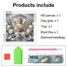 Load image into Gallery viewer, Angel 30*30CM(Canvas) Partial Special Shaped Drill Diamond Painting
