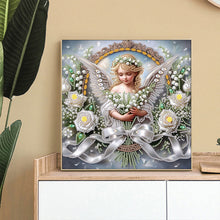 Load image into Gallery viewer, Angel 30*30CM(Canvas) Partial Special Shaped Drill Diamond Painting
