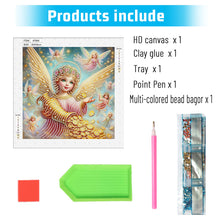 Load image into Gallery viewer, Angel 30*30CM(Canvas) Partial Special Shaped Drill Diamond Painting
