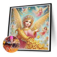 Load image into Gallery viewer, Angel 30*30CM(Canvas) Partial Special Shaped Drill Diamond Painting
