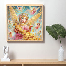 Load image into Gallery viewer, Angel 30*30CM(Canvas) Partial Special Shaped Drill Diamond Painting
