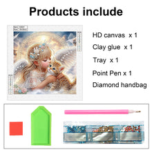 Load image into Gallery viewer, Angel 30*30CM(Canvas) Partial Special Shaped Drill Diamond Painting
