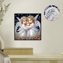 Load image into Gallery viewer, Angel 30*30CM(Canvas) Partial Special Shaped Drill Diamond Painting
