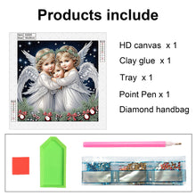 Load image into Gallery viewer, Angel 30*30CM(Canvas) Partial Special Shaped Drill Diamond Painting
