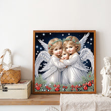 Load image into Gallery viewer, Angel 30*30CM(Canvas) Partial Special Shaped Drill Diamond Painting
