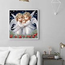 Load image into Gallery viewer, Angel 30*30CM(Canvas) Partial Special Shaped Drill Diamond Painting
