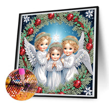 Load image into Gallery viewer, Angel 30*30CM(Canvas) Partial Special Shaped Drill Diamond Painting
