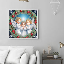 Load image into Gallery viewer, Angel 30*30CM(Canvas) Partial Special Shaped Drill Diamond Painting
