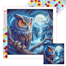 Load image into Gallery viewer, Owl 40*40CM(Picture) Full Square Drill Diamond Painting
