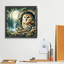 Load image into Gallery viewer, Owl 40*40CM(Picture) Full Square Drill Diamond Painting
