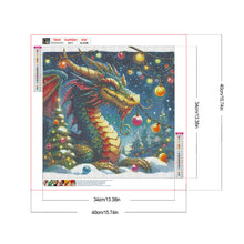 Load image into Gallery viewer, Dragon 40*40CM(Canvas) Full Round Drill Diamond Painting
