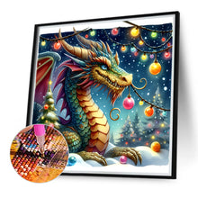 Load image into Gallery viewer, Dragon 40*40CM(Canvas) Full Round Drill Diamond Painting
