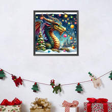 Load image into Gallery viewer, Dragon 40*40CM(Canvas) Full Round Drill Diamond Painting
