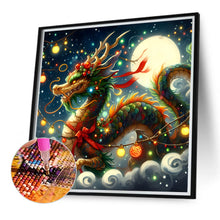 Load image into Gallery viewer, Dragon And Moon 40*40CM(Canvas) Full Round Drill Diamond Painting
