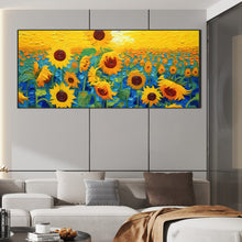 Load image into Gallery viewer, Sunflower 70*30CM(Canvas) Full Round Drill Diamond Painting
