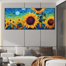 Load image into Gallery viewer, Sunflower 70*30CM(Canvas) Full Round Drill Diamond Painting
