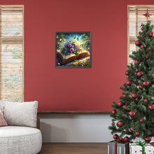 Load image into Gallery viewer, Flowers On A Book 40*40CM(Canvas) Full Round Drill Diamond Painting
