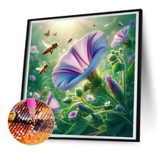 Load image into Gallery viewer, Morning Glory 30*30CM(Canvas) Full Round Drill Diamond Painting
