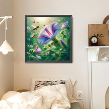 Load image into Gallery viewer, Morning Glory 30*30CM(Canvas) Full Round Drill Diamond Painting
