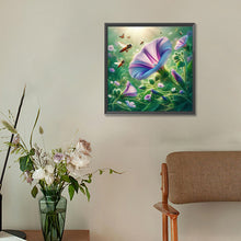 Load image into Gallery viewer, Morning Glory 30*30CM(Canvas) Full Round Drill Diamond Painting
