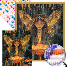 Load image into Gallery viewer, Elf Girl 45*55CM(Picture) Full AB Round Drill Diamond Painting
