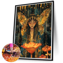 Load image into Gallery viewer, Elf Girl 45*55CM(Picture) Full AB Round Drill Diamond Painting
