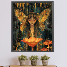 Load image into Gallery viewer, Elf Girl 45*55CM(Picture) Full AB Round Drill Diamond Painting
