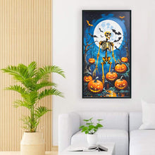 Load image into Gallery viewer, Halloween Skeleton 40*70CM(Picture) Full Square Drill Diamond Painting
