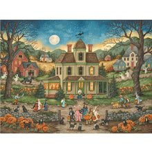 Load image into Gallery viewer, Halloween Haunted House 60*45CM(Picture) Full Square Drill Diamond Painting
