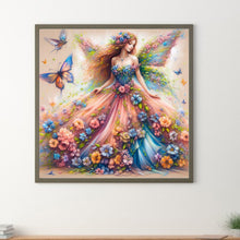 Load image into Gallery viewer, Butterfly Fairy 40*40CM(Picture) Full Square Drill Diamond Painting
