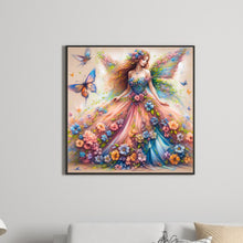 Load image into Gallery viewer, Butterfly Fairy 40*40CM(Picture) Full Square Drill Diamond Painting
