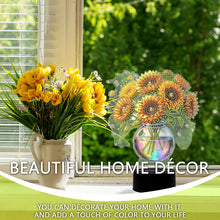 Load image into Gallery viewer, DIY Diamond Sunflower Vase Art Painting Lamp with Tools for Bedroom Decor Gifts
