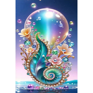 Dreamy Sea Shells 40*60CM(Picture) Full Square Drill Diamond Painting