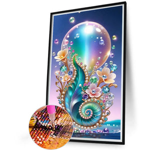 Dreamy Sea Shells 40*60CM(Picture) Full Square Drill Diamond Painting