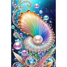 Load image into Gallery viewer, Dreamy Sea Shells 40*60CM(Picture) Full Square Drill Diamond Painting
