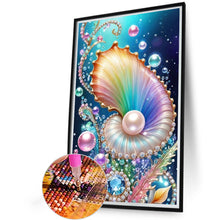 Load image into Gallery viewer, Dreamy Sea Shells 40*60CM(Picture) Full Square Drill Diamond Painting
