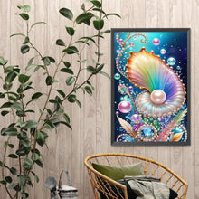 Load image into Gallery viewer, Dreamy Sea Shells 40*60CM(Picture) Full Square Drill Diamond Painting
