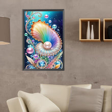 Load image into Gallery viewer, Dreamy Sea Shells 40*60CM(Picture) Full Square Drill Diamond Painting
