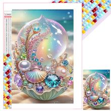 Load image into Gallery viewer, Dreamy Sea Shells 40*60CM(Picture) Full Square Drill Diamond Painting
