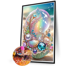 Load image into Gallery viewer, Dreamy Sea Shells 40*60CM(Picture) Full Square Drill Diamond Painting
