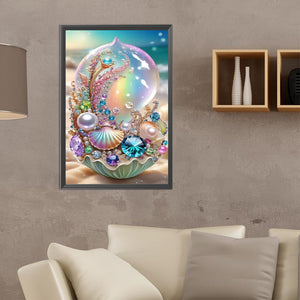 Dreamy Sea Shells 40*60CM(Picture) Full Square Drill Diamond Painting