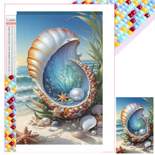 Load image into Gallery viewer, Dreamy Sea Shells 40*60CM(Picture) Full Square Drill Diamond Painting
