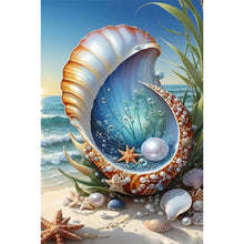 Load image into Gallery viewer, Dreamy Sea Shells 40*60CM(Picture) Full Square Drill Diamond Painting
