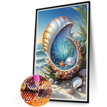 Load image into Gallery viewer, Dreamy Sea Shells 40*60CM(Picture) Full Square Drill Diamond Painting
