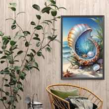 Load image into Gallery viewer, Dreamy Sea Shells 40*60CM(Picture) Full Square Drill Diamond Painting
